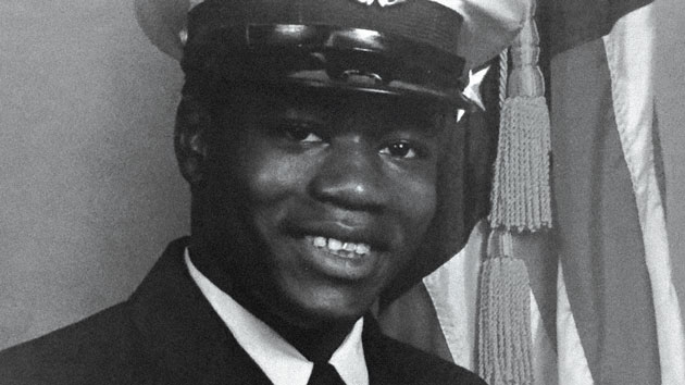 Walter Scott in his Coast Guard days.