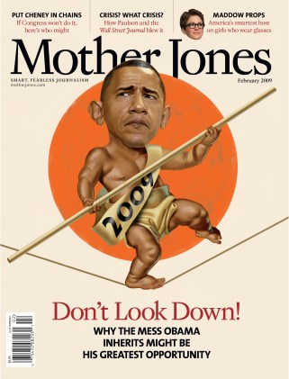 Mother Jones January/February 2009 Issue