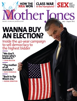 Mother Jones July/August 2012 Issue