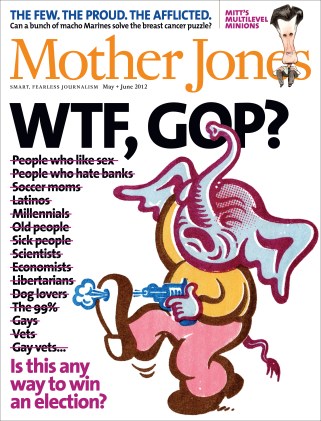 Mother Jones May/June 2012 Issue
