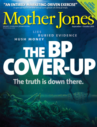 Mother Jones September/October 2010 Issue