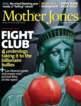 Mother Jones September/October 2012 Issue