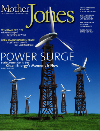 Mother Jones July/August 2002 Issue