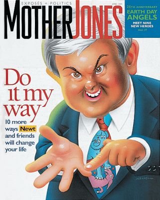 Mother Jones March/April 1995 Issue
