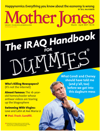Mother Jones March/April 2007 Issue