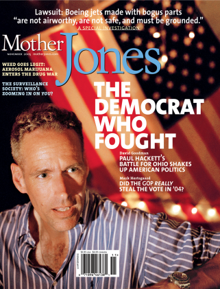 Mother Jones November 2005 Issue
