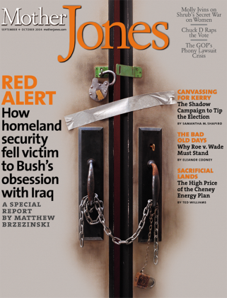 Mother Jones September/October 2004 Issue