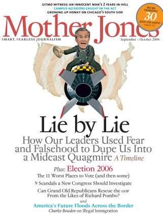 Mother Jones September/October 2006 Issue