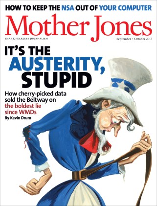 Mother Jones September/October 2013 Issue
