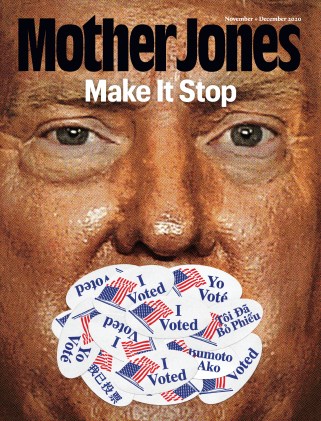 Mother Jones November/December 2020 Issue