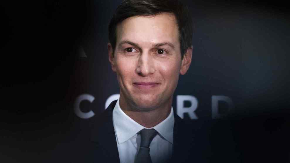 A photo of Jared Kushner