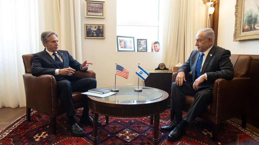 Blinken meets with Netanyahu