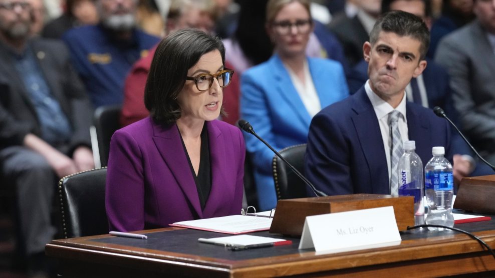 Liz Oyer testifies at congressional hearing