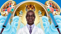 An illustration of Florida Surgeon General Joseph Ladapo