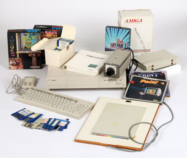 Image: Amiga computer