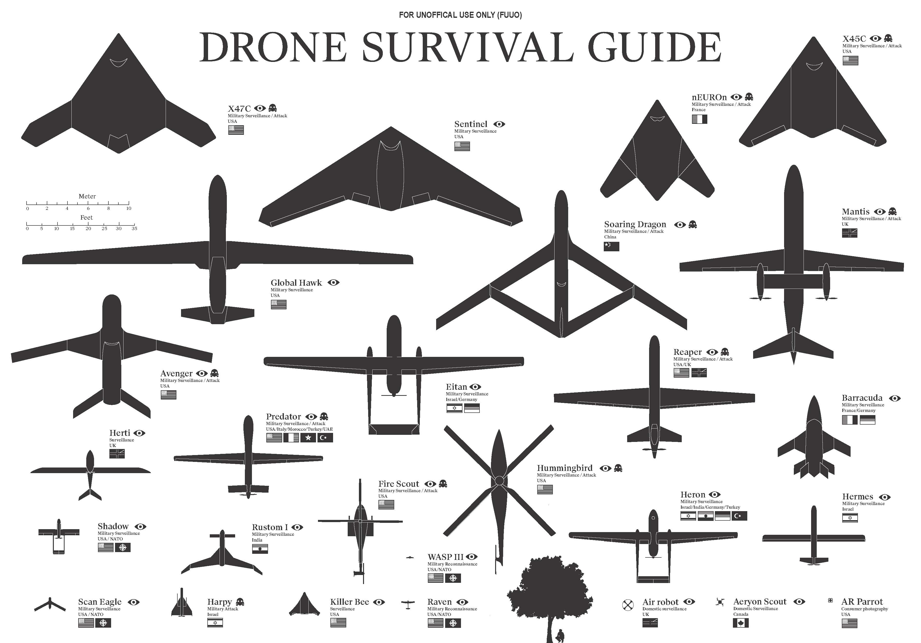 Drone Survival Guide