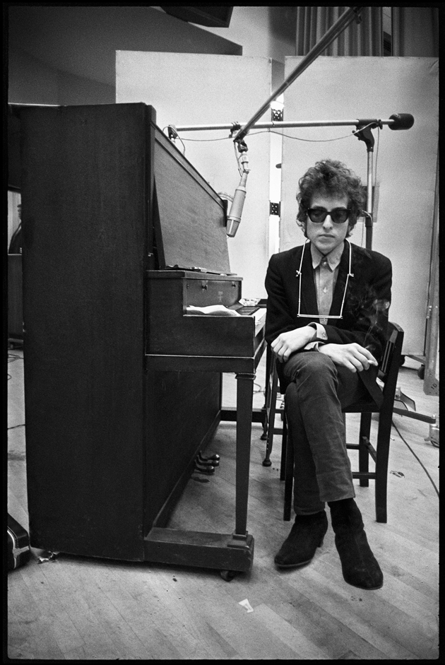 Bob Dylan, June 1965.