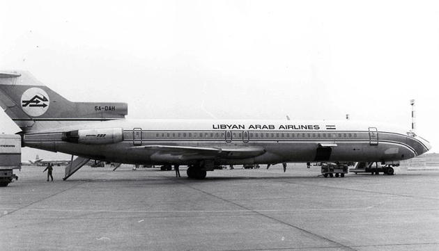 Libyan Arab Airlines Boeing 727