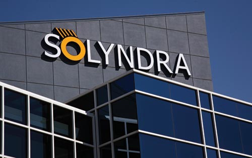 Solyndra building