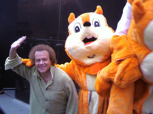 Richard Simmons and the RNC Squirrel