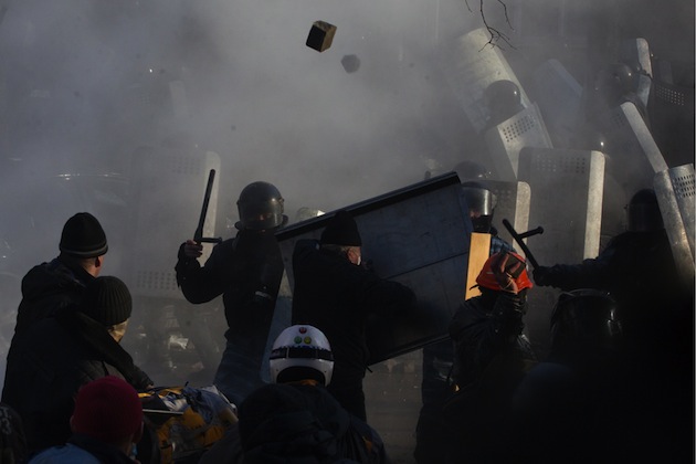 Ukrainian Clashes