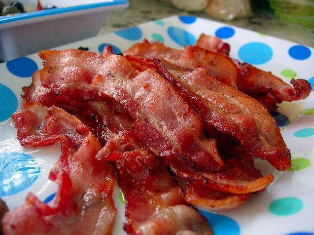 Bacon. wEnDaLicious/Flickr
