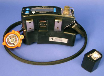 The Mine Safety and Health Administration has proposed that miners wear continuous personal dust monitors like this one. Photo by Centers for Disease Control