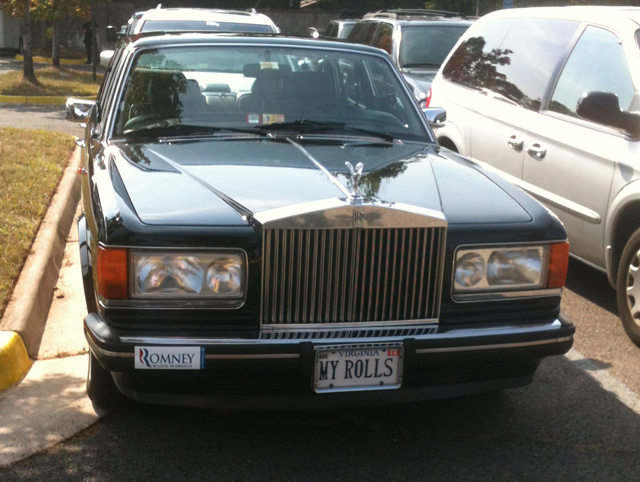 Rolls-Royces for Romney Adam Weinstein