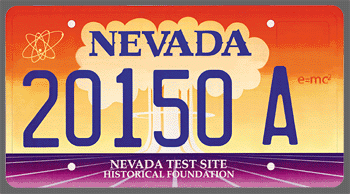Nevada Plate