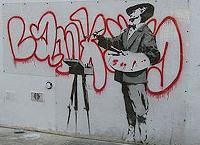 Banksy in London